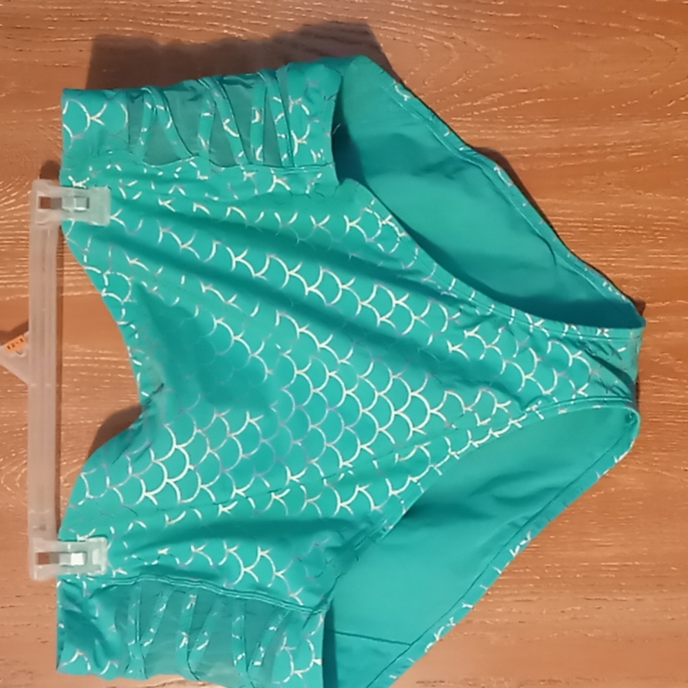 Plus size swim bottoms